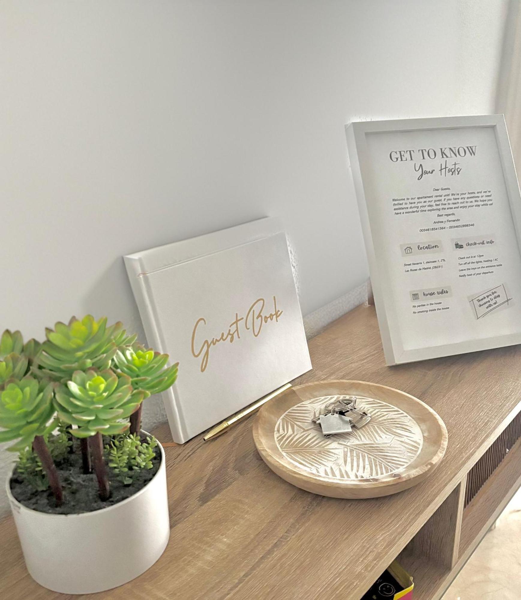 Apartamento Plaza Espana Las Rozas Екстер'єр фото
