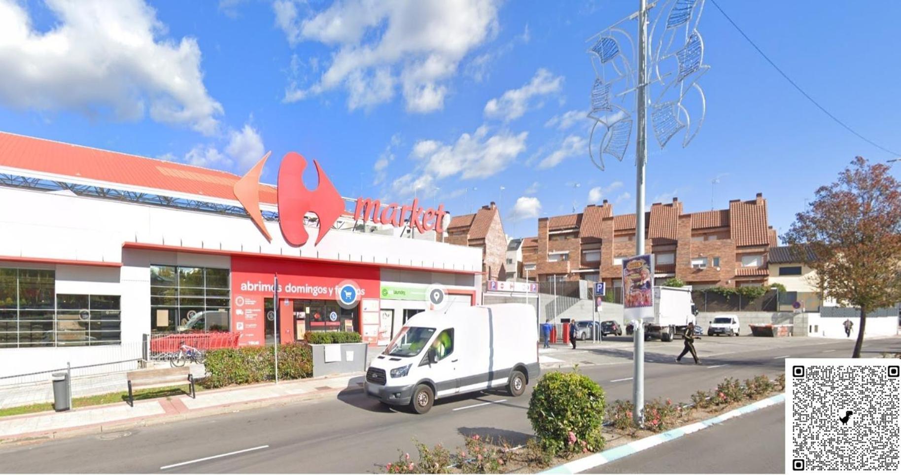 Apartamento Plaza Espana Las Rozas Екстер'єр фото