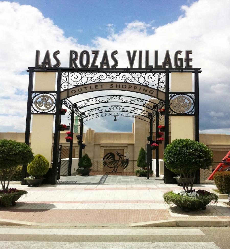 Apartamento Plaza Espana Las Rozas Екстер'єр фото