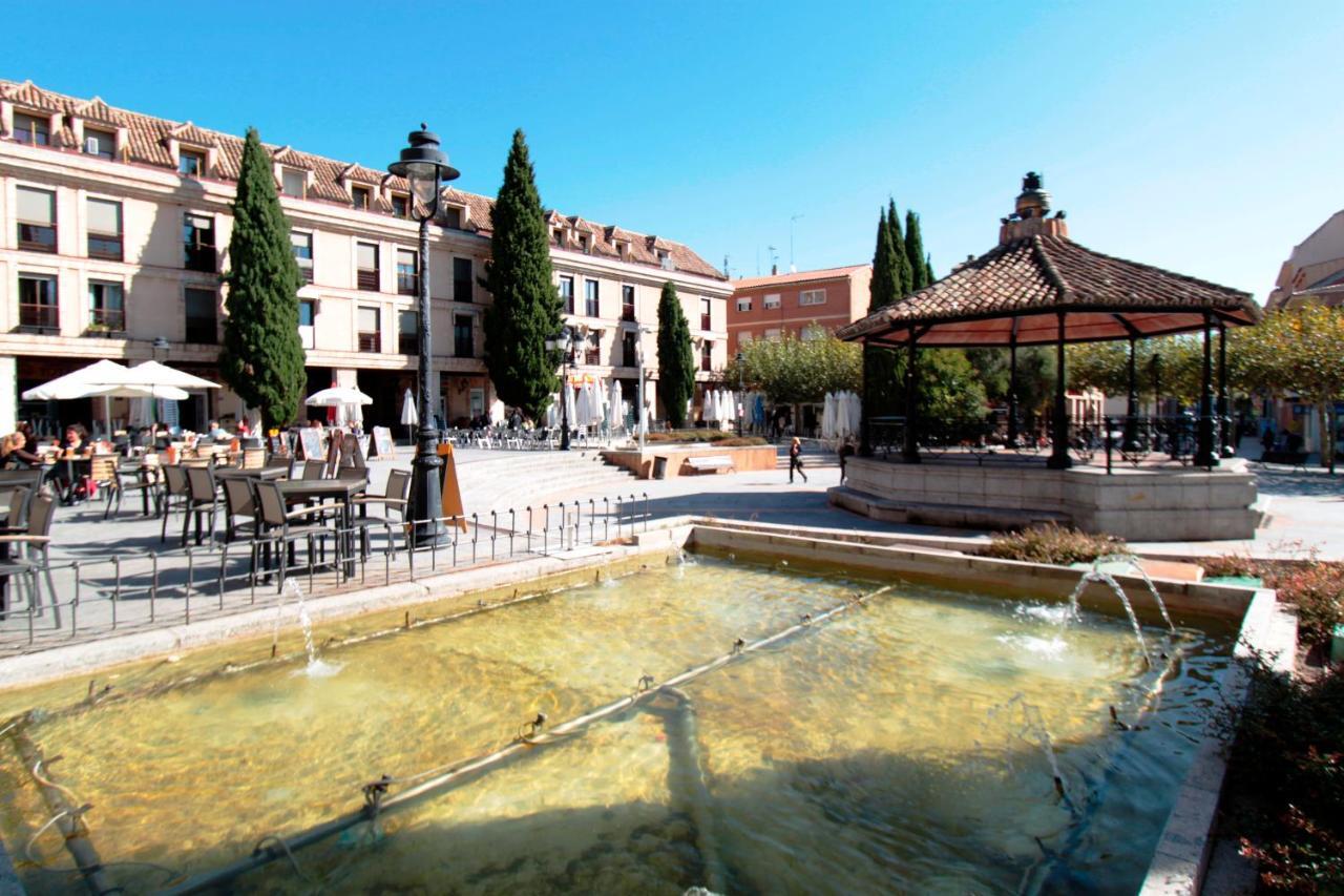 Apartamento Plaza Espana Las Rozas Екстер'єр фото